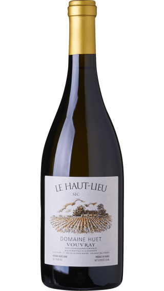 Bottle of Domaine Huet Vouvray Le Haut Lieu Sec 2022 wine 750 ml