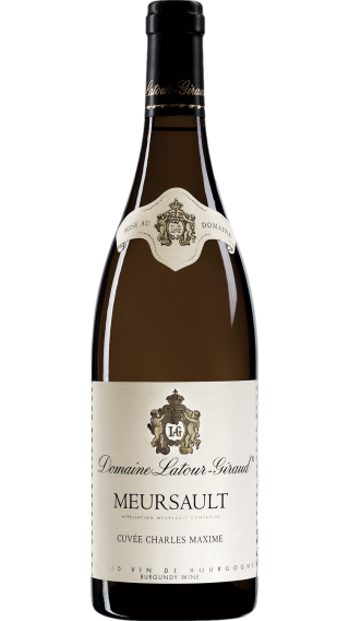 Bottle of Domaine Latour-Giraud Meursault Cuvee Charles Maxime 2022 wine 750 ml