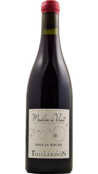 Bottle of Domaine Thillardon Moulin a Vent Sous la Roche 2023 wine 750 ml