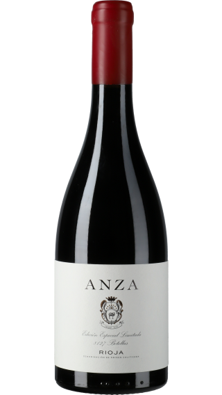 Bottle of Dominio de Anza Rioja 2021 wine 750 ml