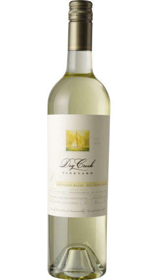 Bottle of Dry Creek Sauvignon Blanc 2021 wine 750 ml