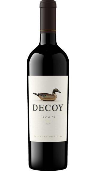 Bottle of Duckhorn Decoy Red Blend 2019 wine 750 ml