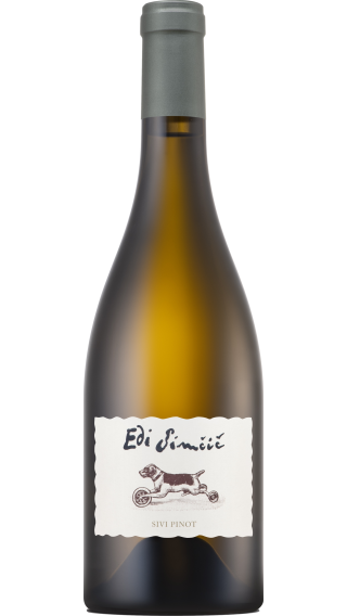 Bottle of Edi Simcic Sivi Pinot 2019 wine 750 ml