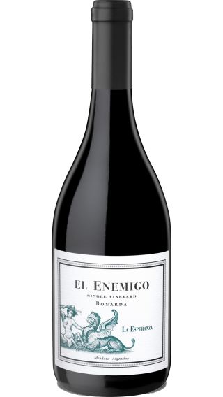 Bottle of El Enemigo La Esperanza Single Vineyard Bonarda 2020 wine 750 ml