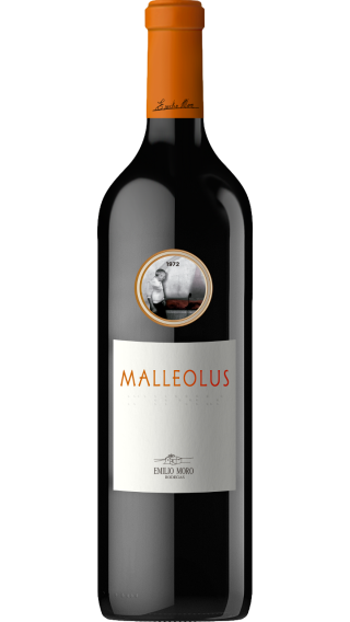 Bottle of Emilio Moro Malleolus 2020 wine 750 ml