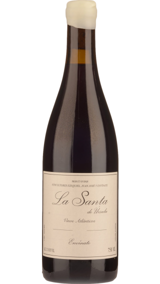 Bottle of Envinate La Santa de Ursula 2022 wine 750 ml