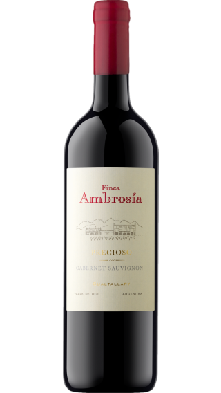 Bottle of Finca Ambrosia Precioso Cabernet Sauvignon 2020 wine 750 ml