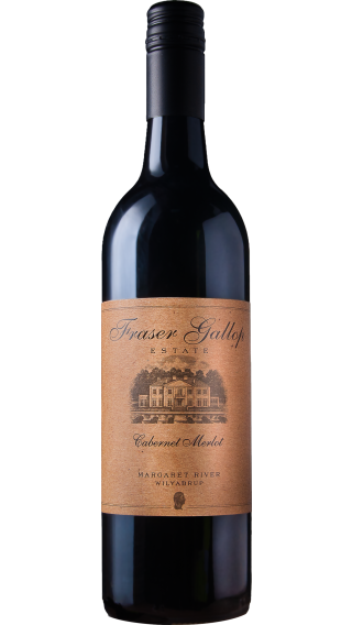 Bottle of Fraser Gallop Estate Cabernet Merlot 2019 wine 750 ml