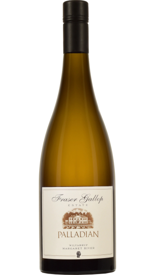 Bottle of Fraser Gallop Estate Palladian Chardonnay 2021 wine 750 ml