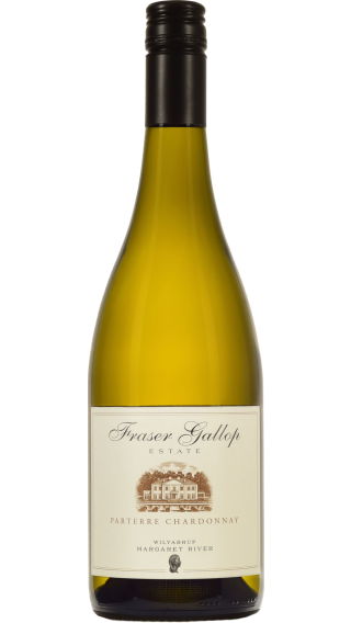 Bottle of Fraser Gallop Estate Parterre Chardonnay 2020 wine 750 ml