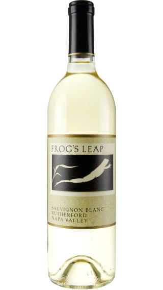 Bottle of Frog's Leap Sauvignon Blanc 2019 wine 750 ml