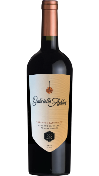 Bottle of Gabrielle Ashley Alexander Valley Cabernet Sauvignon 2020 wine 750 ml