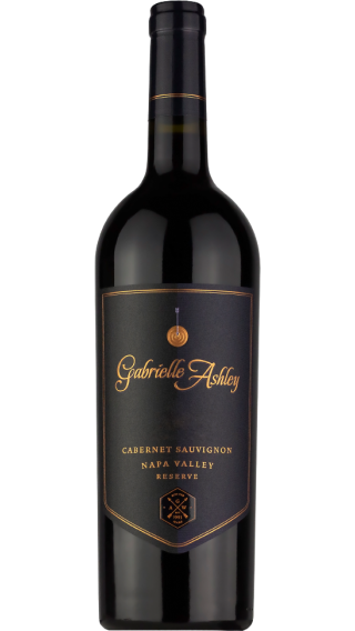 Bottle of Gabrielle Ashley Napa Valley Reserve Cabernet Sauvignon 2020 wine 750 ml