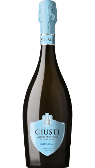 Bottle of Giusti Asolo Prosecco Superiore Extra Brut wine 750 ml