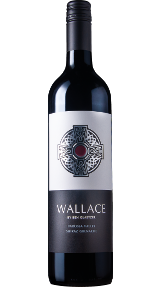 Bottle of Glaetzer Wallace 2021 wine 750 ml