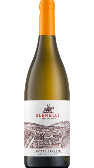 Bottle of Glenelly Estate Reserve Chardonnay 2021 wine 750 ml