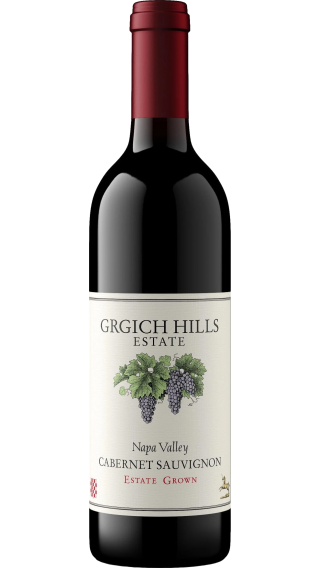 Bottle of Grgich Hills Cabernet Sauvignon 2019 wine 750 ml