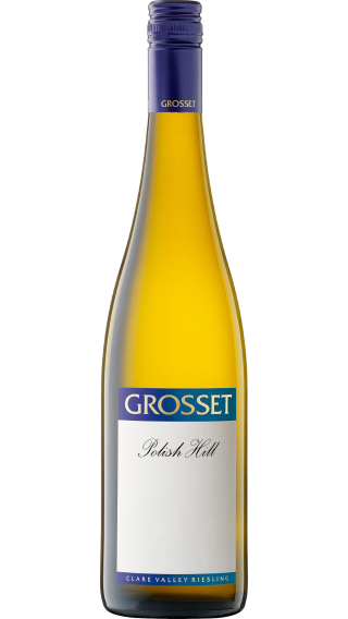 Bottle of Grosset Polish Hill Riesling 2023 wine 750 ml