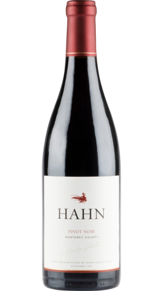 Bottle of Hahn Pinot Noir 2020 wine 750 ml