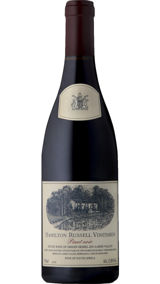 Bottle of Hamilton Russell Pinot Noir 2022 wine 750 ml