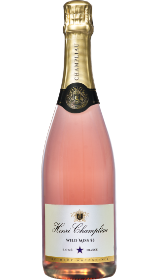 Bottle of Henri Champliau Wild Miss 55 Methode Ancestrale Rose wine 750 ml