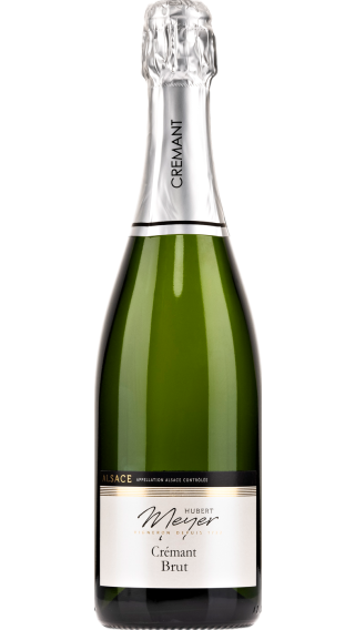 Bottle of Hubert Meyer Cremant d'Alsace Brut wine 750 ml