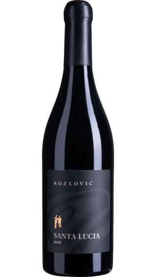 Bottle of Kozlovic Santa Lucia Noir 2016 wine 750 ml