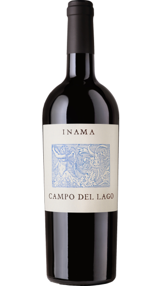 Bottle of Inama Campo del Lago Merlot 2018 wine 750 ml