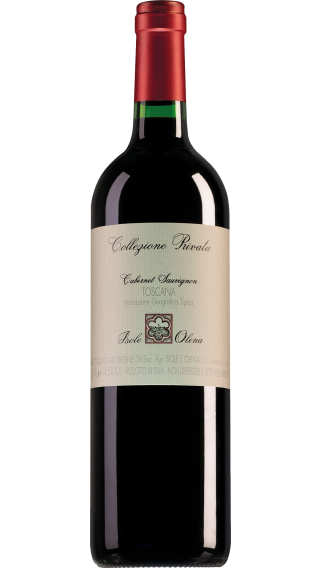 Bottle of Isole e Olena Cabernet Sauvignon 2018 wine 750 ml