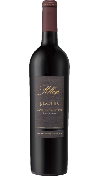 Bottle of J. Lohr Hilltop Cabernet Sauvignon 2021 wine 750 ml