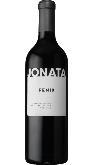 Bottle of Jonata Fenix 2018 wine 750 ml