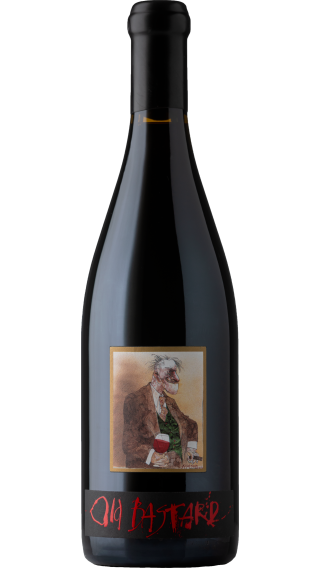 Bottle of Kaesler Old Bastard Shiraz 2020 wine 750 ml