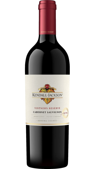 Bottle of Kendall-Jackson Vintner's Reserve Cabernet Sauvignon 2019 wine 750 ml