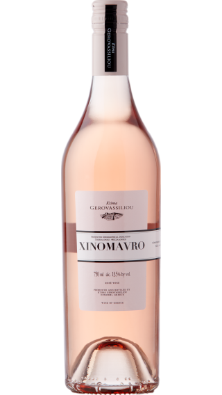 Bottle of Ktima Gerovassiliou Xinomavro Rose 2022 wine 750 ml