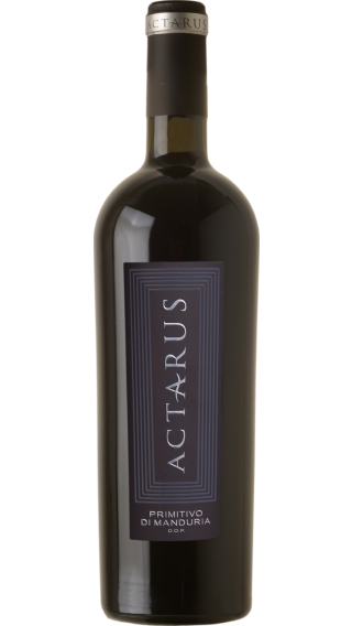 Bottle of La Bollina Actarus Primitivo di Manduria 2022 wine 750 ml