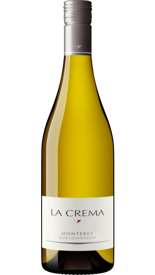 Bottle of La Crema Monterey Chardonnay 2020 wine 750 ml