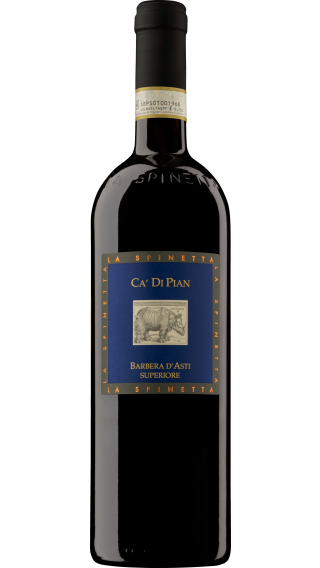 Bottle of La Spinetta Barbera d'Asti Ca di Pian 2022 wine 750 ml