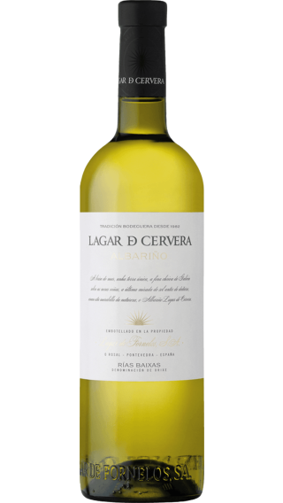 Bottle of Lagar de Cervera Albarino 2022 wine 750 ml