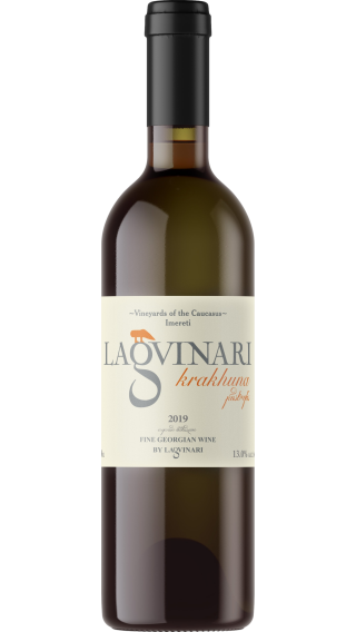 Bottle of Lagvinari Krakhuna 2019 wine 750 ml