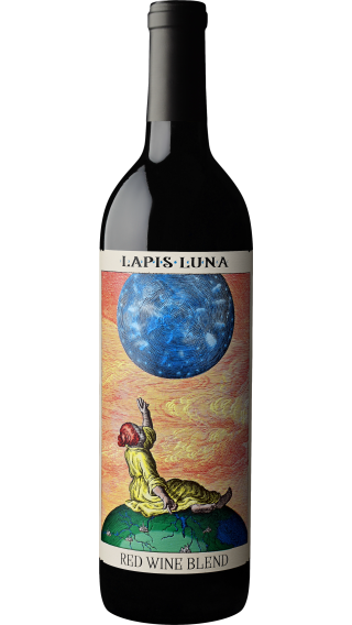 Bottle of Lapis Luna Red Blend 2020 wine 750 ml