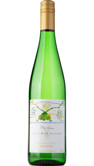 Bottle of Leeuwin Estate Art Series Riesling 2023 wine 750 ml