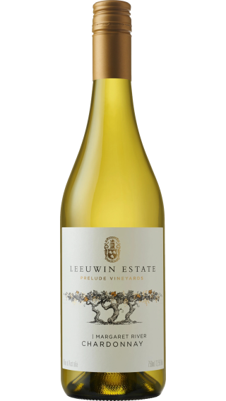 Bottle of Leeuwin Estate Prelude Vineyards Chardonnay 2022 wine 750 ml