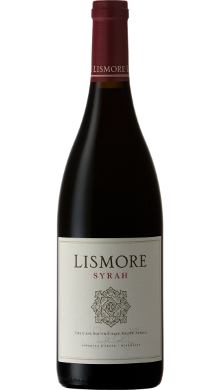 Bottle of Lismore Syrah 2017 wine 750 ml