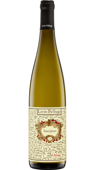 Bottle of Livio Felluga Sauvignon Blanc 2022 wine 750 ml