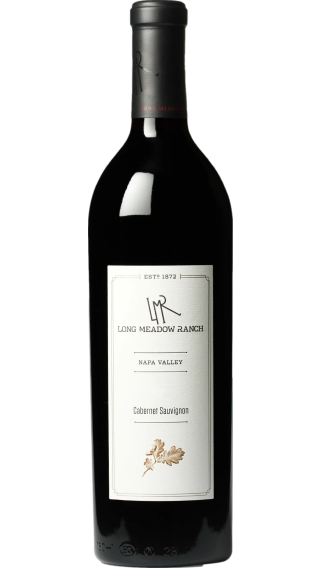 Bottle of Long Meadow Ranch Cabernet Sauvignon 2017 wine 750 ml