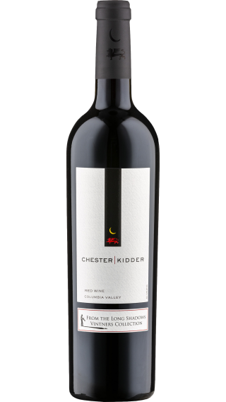 Bottle of Long Shadows Chester Kidder Red 2017 wine 750 ml