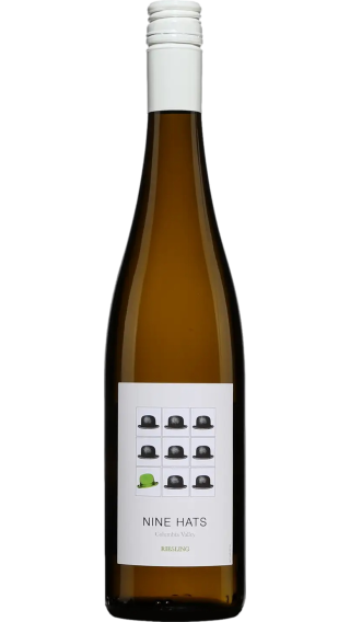 Bottle of Long Shadows Nine Hats Riesling 2022 wine 750 ml