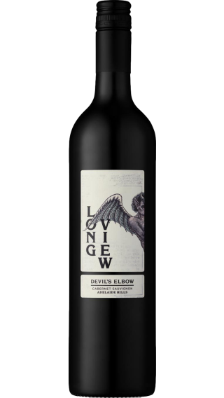 Bottle of Longview Devil's Elbow Cabernet Sauvignon 2015 wine 750 ml