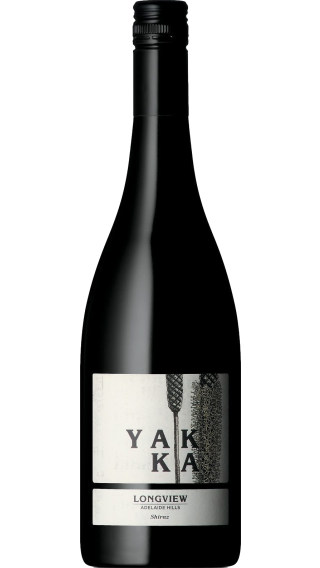 Bottle of Longview Yakka Shiraz 2021 wine 750 ml