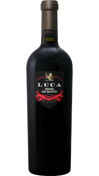 Bottle of Luca Beso de Dante 2020 wine 750 ml